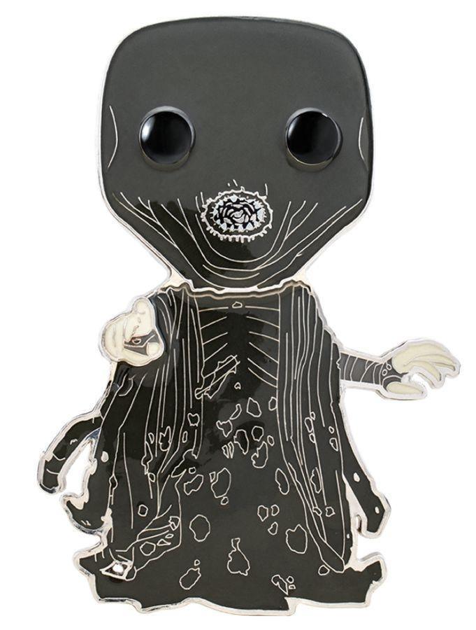 FUNHPPP0016 Harry Potter - Dementor (with chase) 4" Pop! Enamel Pin - Funko - Titan Pop Culture