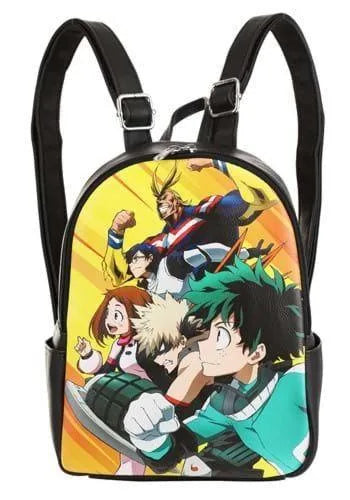FUNMHABK0004 My Hero Academia - All Might Backpack - Loungefly - Titan Pop Culture