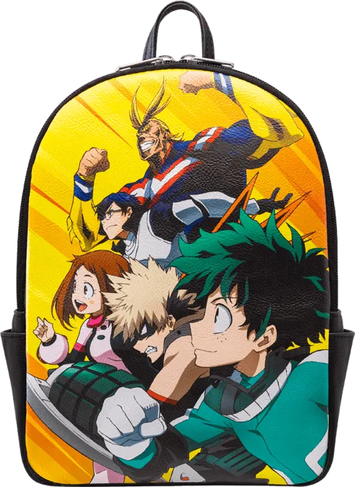 FUNMHABK0004 My Hero Academia - All Might Backpack - Loungefly - Titan Pop Culture