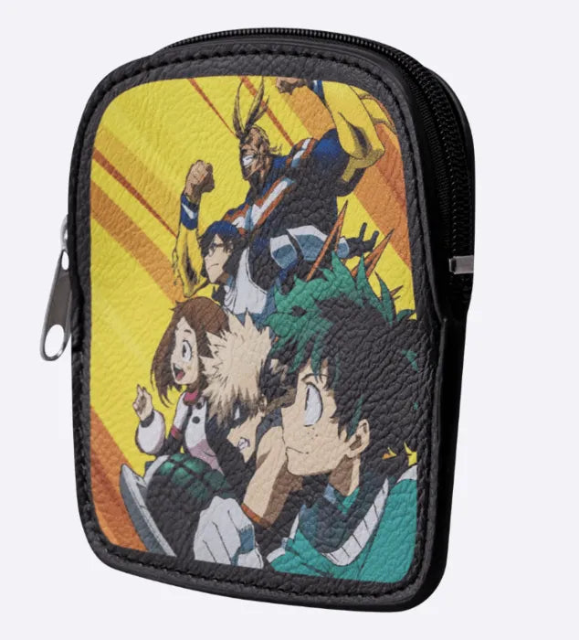 FUNMHACB0001 My Hero Academia - Group Shot Coin Bag - Loungefly - Titan Pop Culture