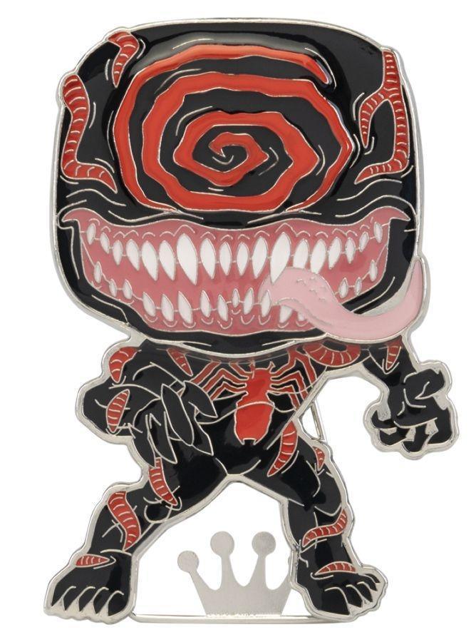 FUNMVPP0038 Venom - Venom Corrupted (with chase) 4" Pop! Enamel Pin - Funko - Titan Pop Culture