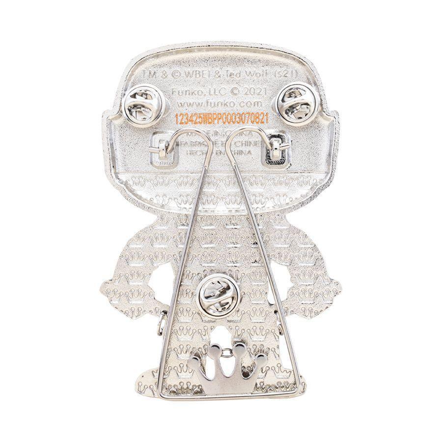 FUNWBPP0003 Thundercats - Panthro 4" Pop! Enamel Pin - Funko - Titan Pop Culture