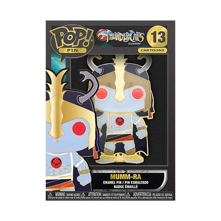 FUNWBPP0006 Thundercats - Mumm-Ra (with chase) 4" Pop! Enamel Pin - Funko - Titan Pop Culture