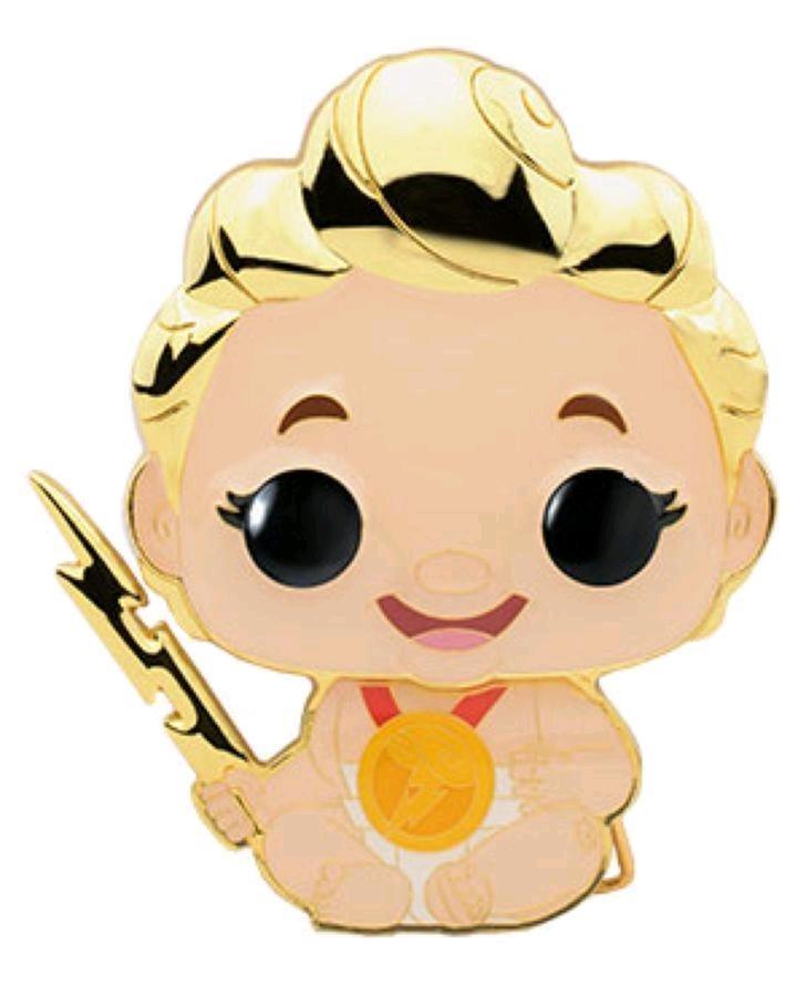 FUNWDPP0016 Hercules - Baby Hercules (with chase) 4" Pop! Enamel Pin - Funko - Titan Pop Culture