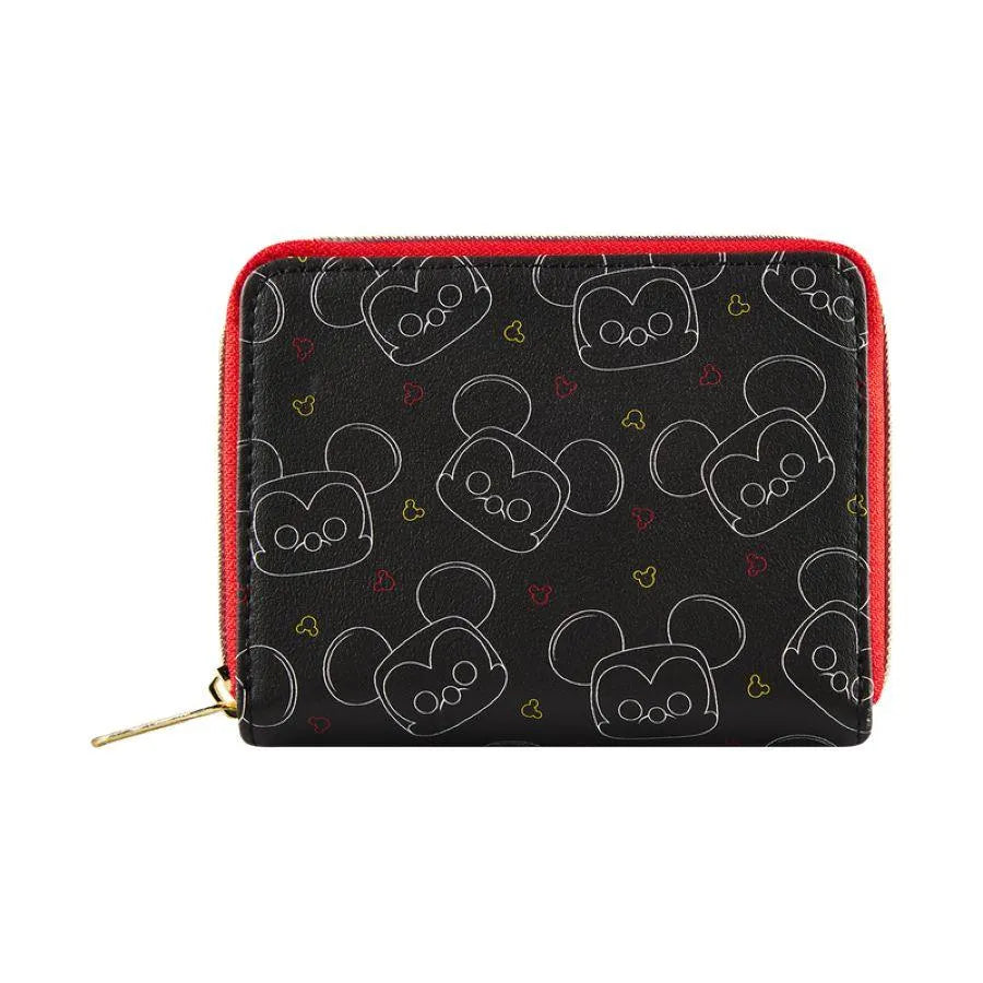 FUNWDWA2438 Disney - Mickey Head Wallet - Loungefly - Titan Pop Culture