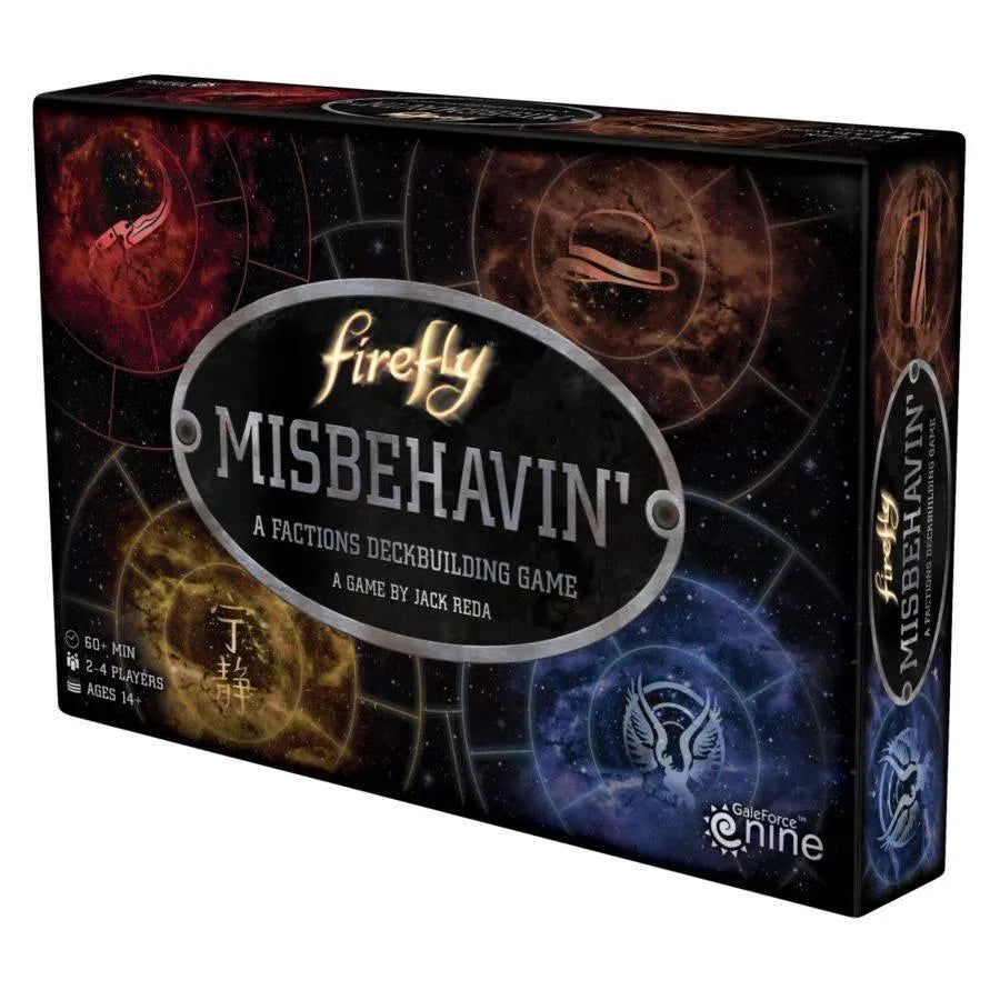 GF9FFMB01 Firefly - Misbehavin' Deck-Building Game - Gale Force 9 - Titan Pop Culture