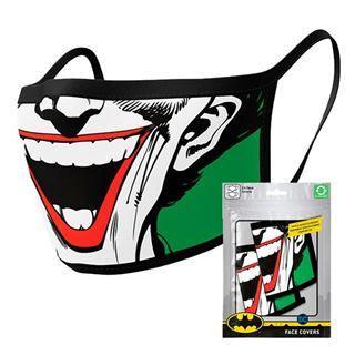 GP85555 DC Comics - Joker Face Mask 2pack - Impact Merch - Titan Pop Culture
