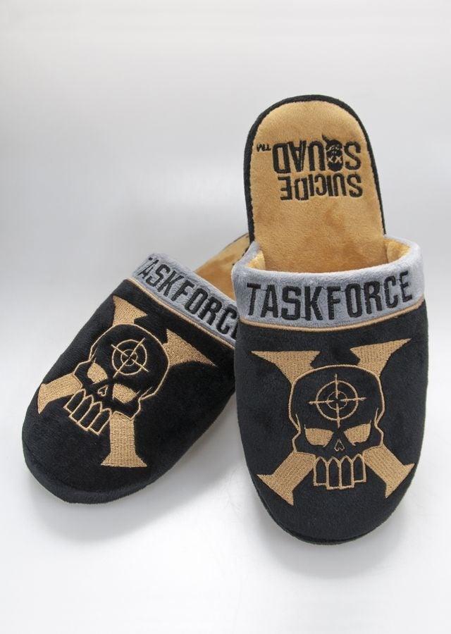 GVY91375 Suicide Squad - Taskforce X Mule Slippers 5-7 - Groovy - Titan Pop Culture