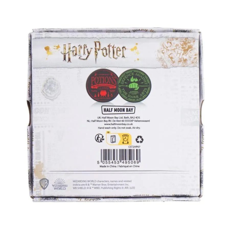 HMBCST2HP07 Harry Potter - Set of 2 Ceramic Coasters (Potions) - Half Moon Bay - Titan Pop Culture