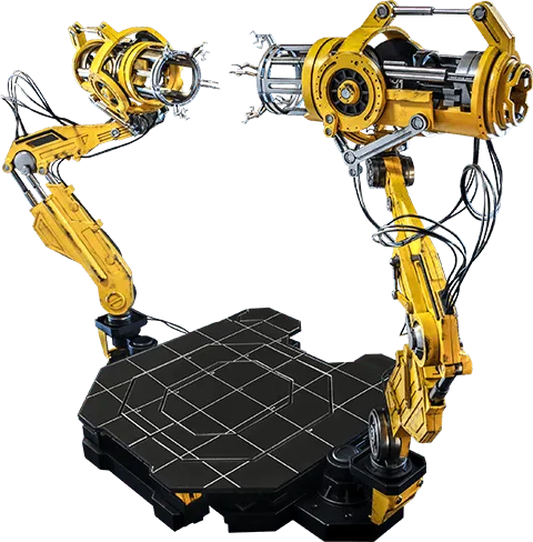 HOTACS012 Iron Man 2 - Gantry 1:4 Scale Action Figure Accessory - Hot Toys - Titan Pop Culture