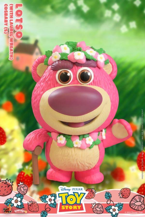 HOTCOSB1005 Toy Story - Lotso with Laurel Wreath Cosbaby - Hot Toys - Titan Pop Culture
