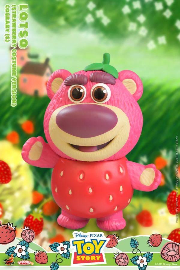 HOTCOSB1013 Toy Story - Lotso Strawberry Costume Cosbaby - Hot Toys - Titan Pop Culture