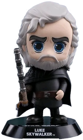 HOTCOSB408 Star Wars - Luke Skywalker Episode VIII The Last Jedi Cosbaby - Hot Toys - Titan Pop Culture