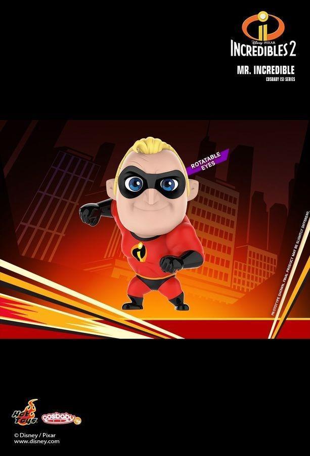 HOTCOSB473 Incredibles 2 - Mr Incredible Cosbaby - Hot Toys - Titan Pop Culture