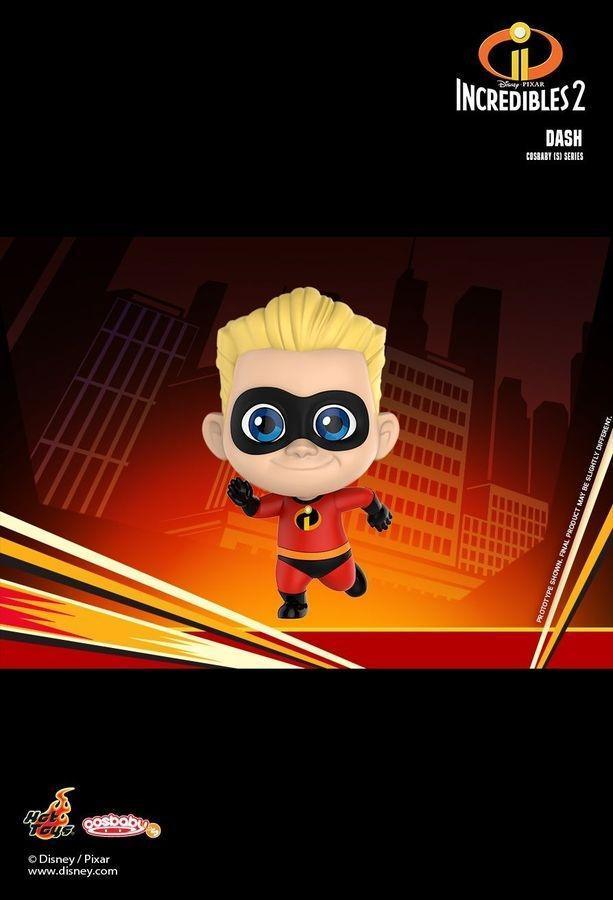 HOTCOSB476 Incredibles 2 - Dash Cosbaby - Hot Toys - Titan Pop Culture
