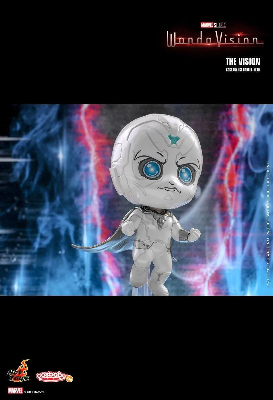 HOTCOSB858 WandaVision - The Vision Cosbaby - Hot Toys - Titan Pop Culture