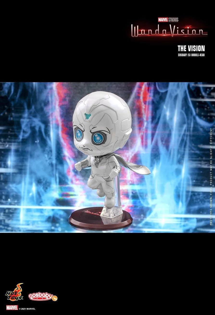 HOTCOSB858 WandaVision - The Vision Cosbaby - Hot Toys - Titan Pop Culture