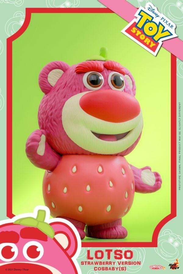 HOTCOSB927 Toy Story - Lotso Strawberry Cosbaby - Hot Toys - Titan Pop Culture