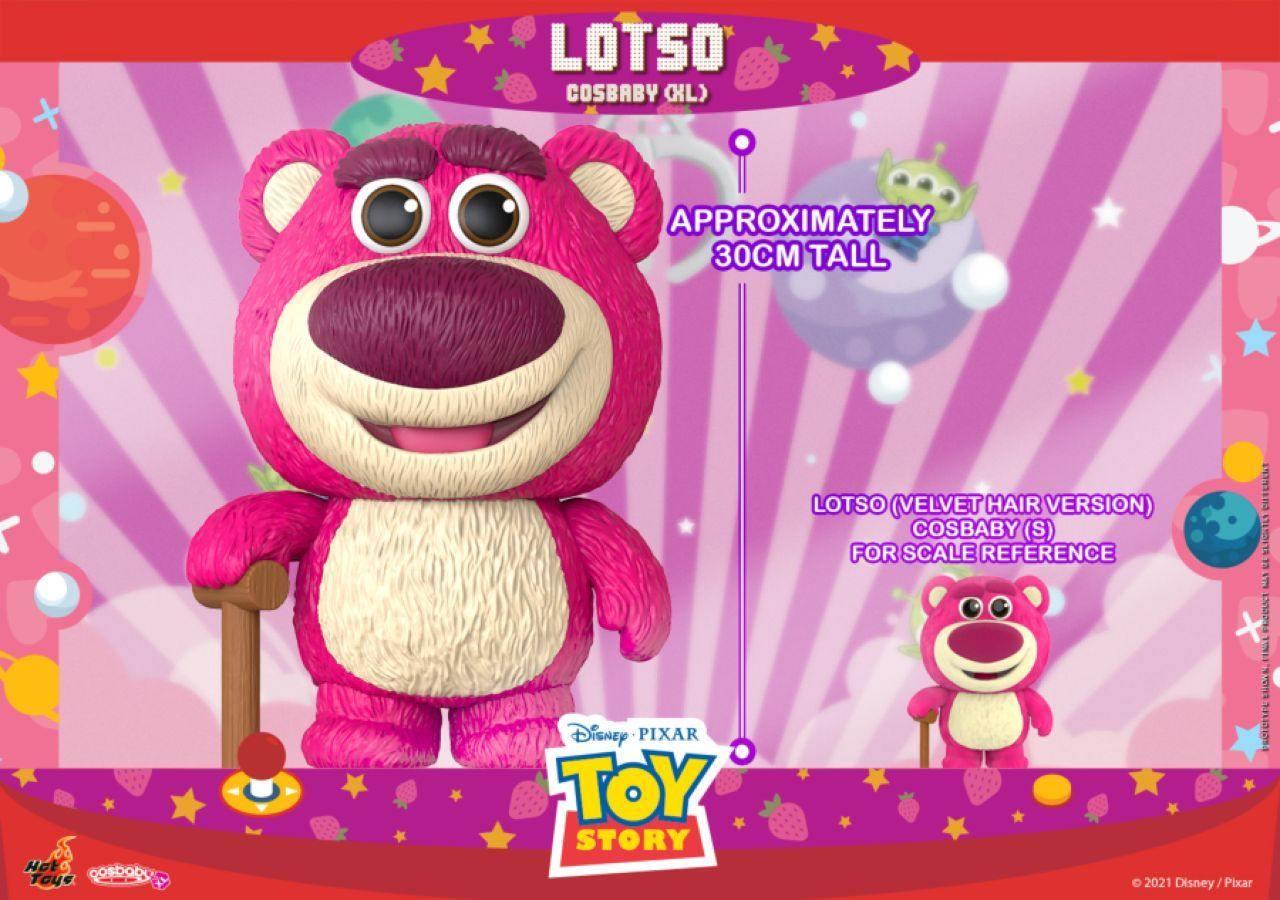 HOTCOSB933 Toy Story - Lotso XL Cosbaby - Hot Toys - Titan Pop Culture