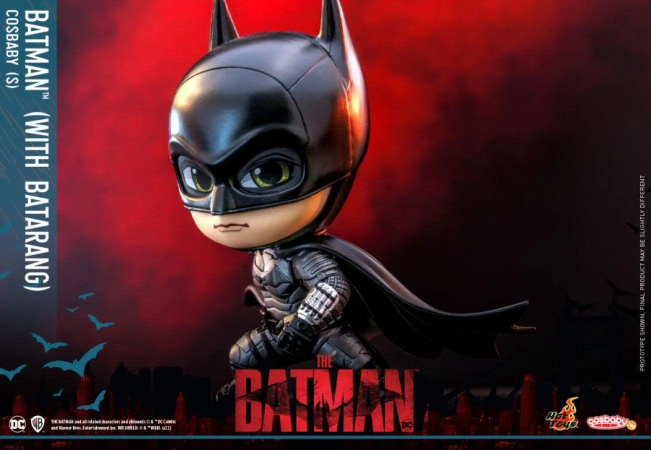 HOTCOSB941 The Batman - Batman with Batarang Cosbaby - Hot Toys - Titan Pop Culture