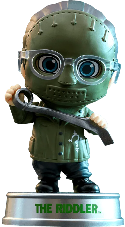 HOTCOSB945 The Batman - The Riddler Cosbaby - Hot Toys - Titan Pop Culture