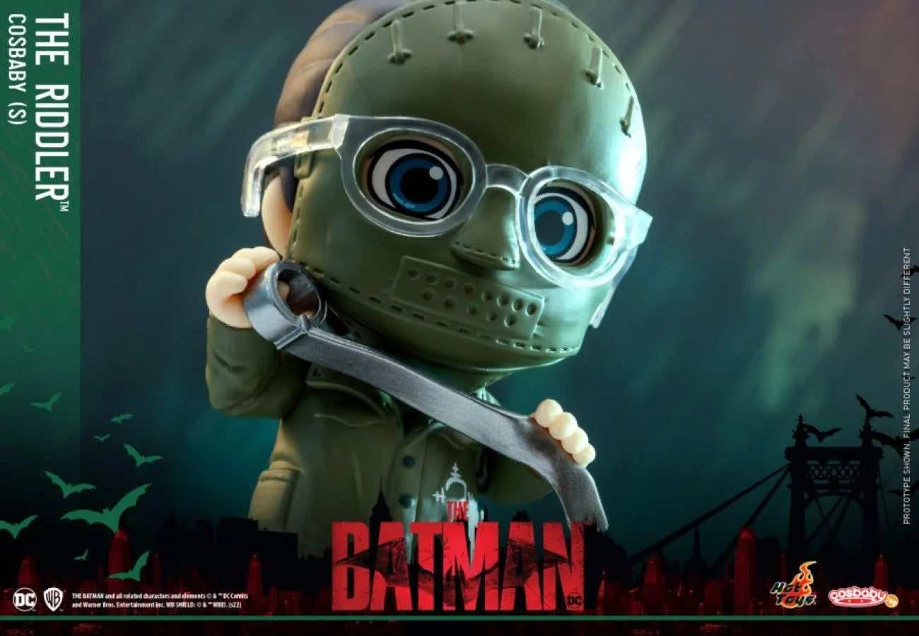 HOTCOSB945 The Batman - The Riddler Cosbaby - Hot Toys - Titan Pop Culture