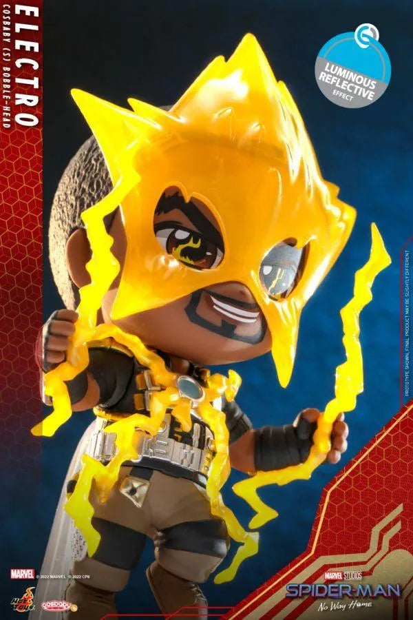 HOTCOSB959 Spider-Man: No Way Home - Electro Cosbaby - Hot Toys - Titan Pop Culture