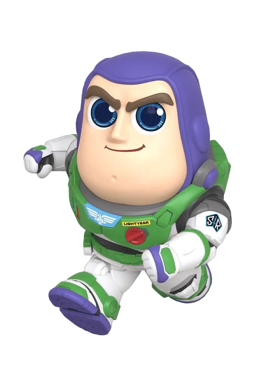 HOTCOSB972 Lightyear (2022) - Buzz Lightyear Running Cosbaby - Hot Toys - Titan Pop Culture