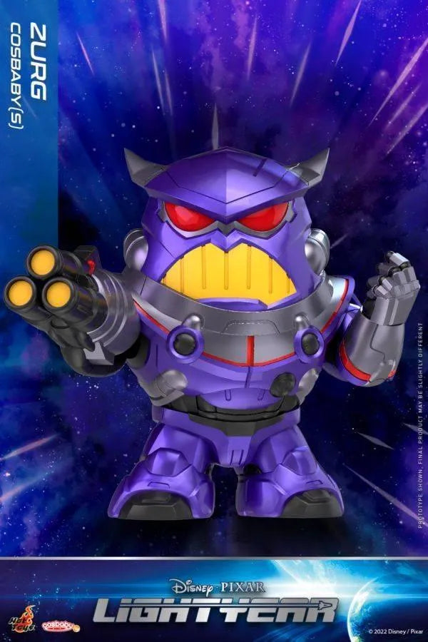 HOTCOSB973 Lightyear (2022) - Zurg Cosbaby - Hot Toys - Titan Pop Culture
