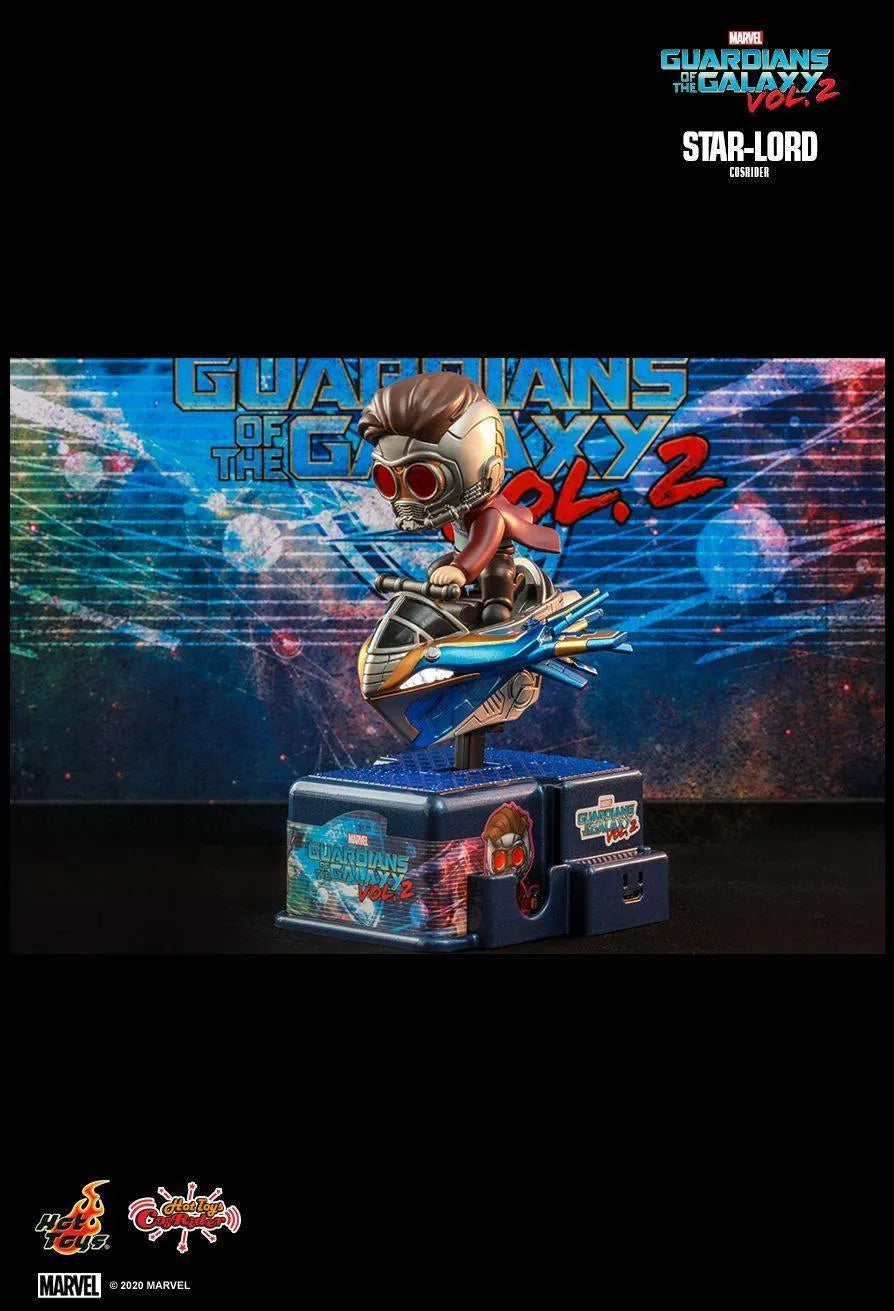 HOTCSRD008 Guardians of the Galaxy: Vol. 2 - Star-Lord Cosrider - Hot Toys - Titan Pop Culture