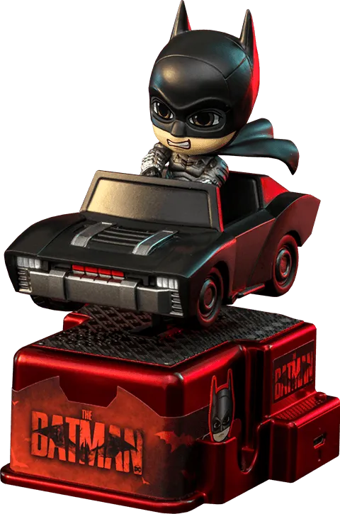 HOTCSRD038 The Batman - Batman Batmobile CosRider - Hot Toys - Titan Pop Culture