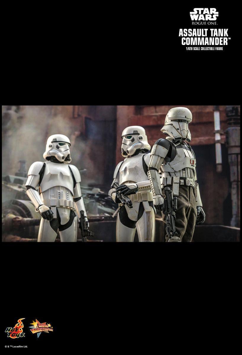 HOTMMS587 Star Wars: Rogue One - Assault Tank Commander 1:6 Scale 12" Action Figure - Hot Toys - Titan Pop Culture