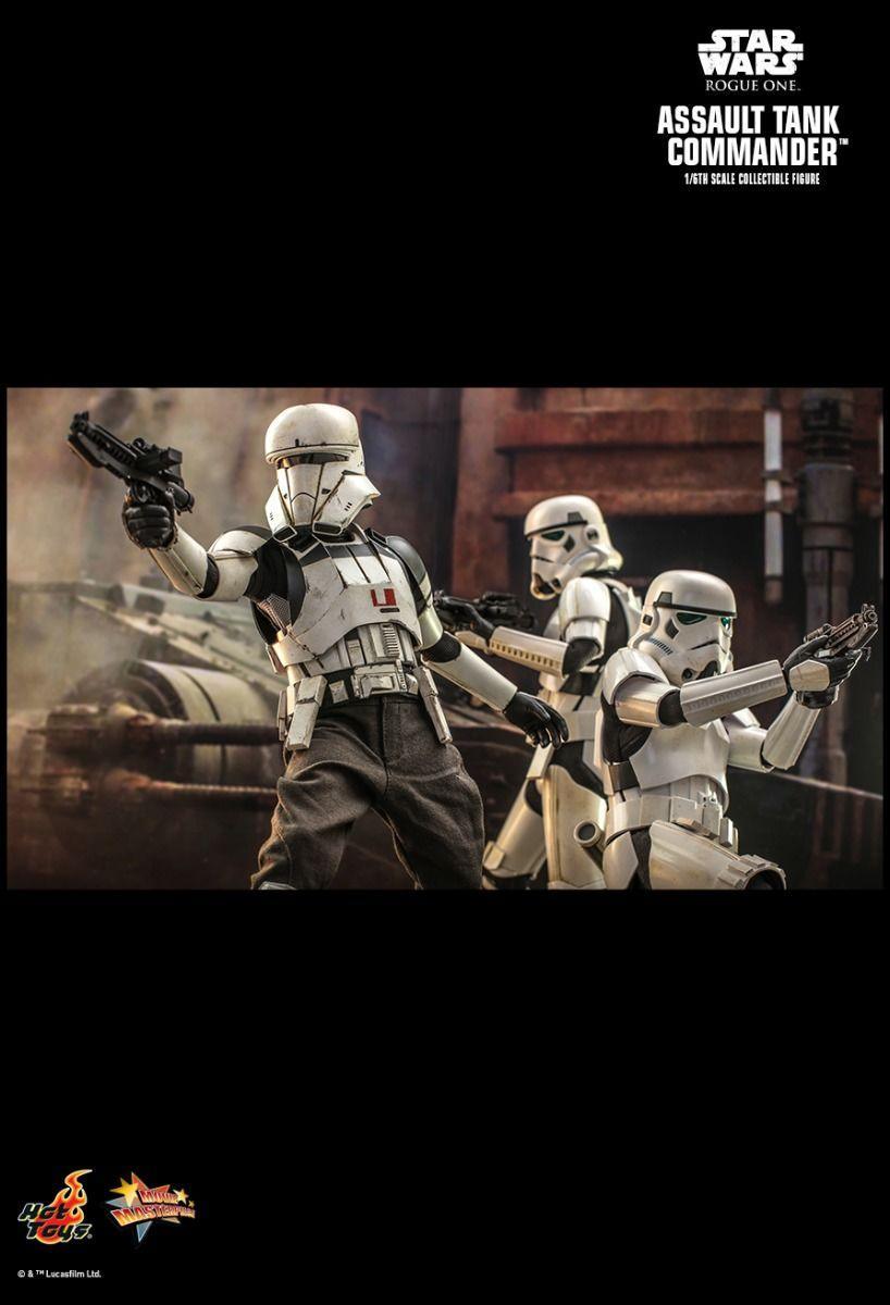 HOTMMS587 Star Wars: Rogue One - Assault Tank Commander 1:6 Scale 12" Action Figure - Hot Toys - Titan Pop Culture