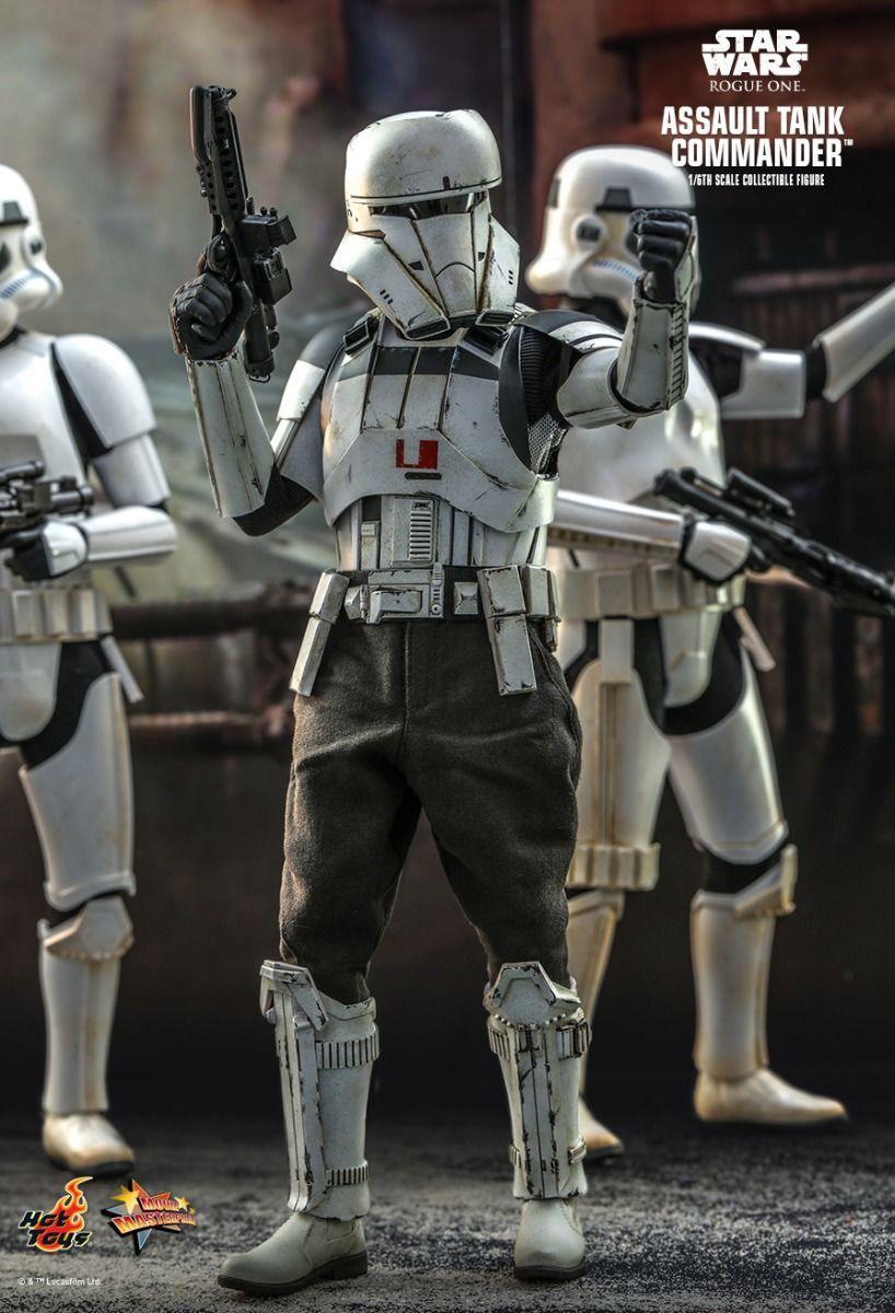 HOTMMS587 Star Wars: Rogue One - Assault Tank Commander 1:6 Scale 12" Action Figure - Hot Toys - Titan Pop Culture