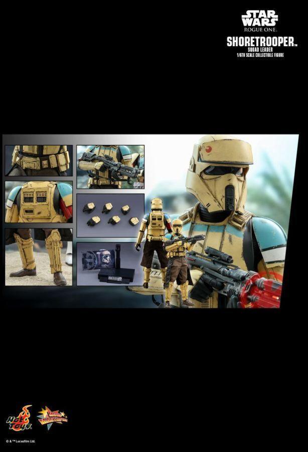 HOTMMS592 Star Wars: Rogue One - Shoretrooper Squad Leader 1:6 Scale 12" Action Figure - Hot Toys - Titan Pop Culture