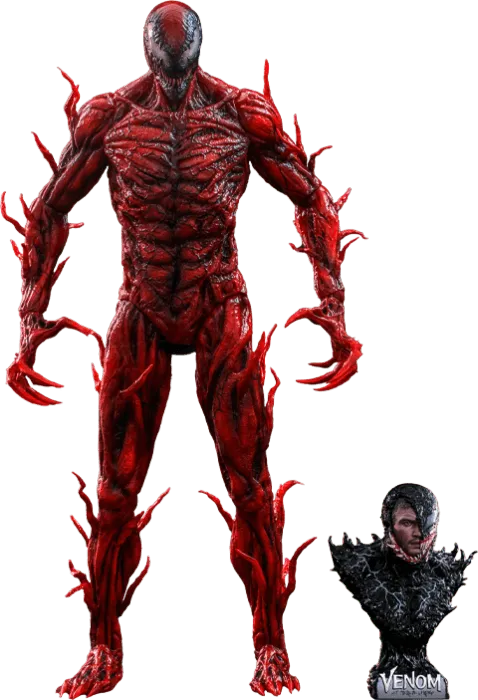 HOTMMS620 Venom 2: Let There Be Carnage - Carnage Deluxe 1:6 Scale Collectable Action Figure Set - Hot Toys - Titan Pop Culture