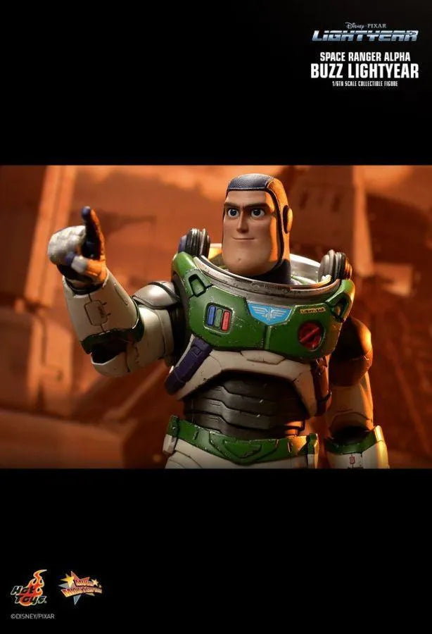 HOTMMS634 Lightyear (2022) - Alpha Buzz Lightyear 1:6 Scale Action Figure - Hot Toys - Titan Pop Culture