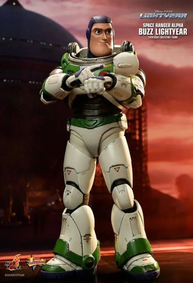 HOTMMS634 Lightyear (2022) - Alpha Buzz Lightyear 1:6 Scale Action Figure - Hot Toys - Titan Pop Culture