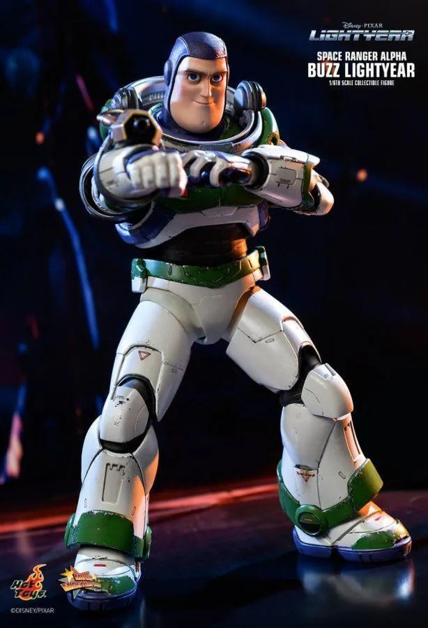 HOTMMS634 Lightyear (2022) - Alpha Buzz Lightyear 1:6 Scale Action Figure - Hot Toys - Titan Pop Culture