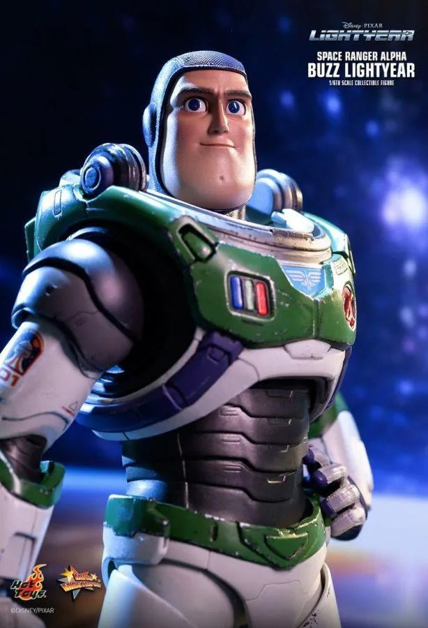 HOTMMS634 Lightyear (2022) - Alpha Buzz Lightyear 1:6 Scale Action Figure - Hot Toys - Titan Pop Culture