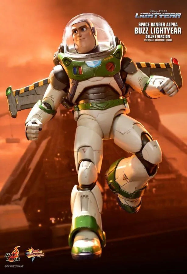 HOTMMS635 Lightyear (2022) - Alpha Buzz Lightyear Deluxe 1:6 Scale Action Figure - Hot Toys - Titan Pop Culture