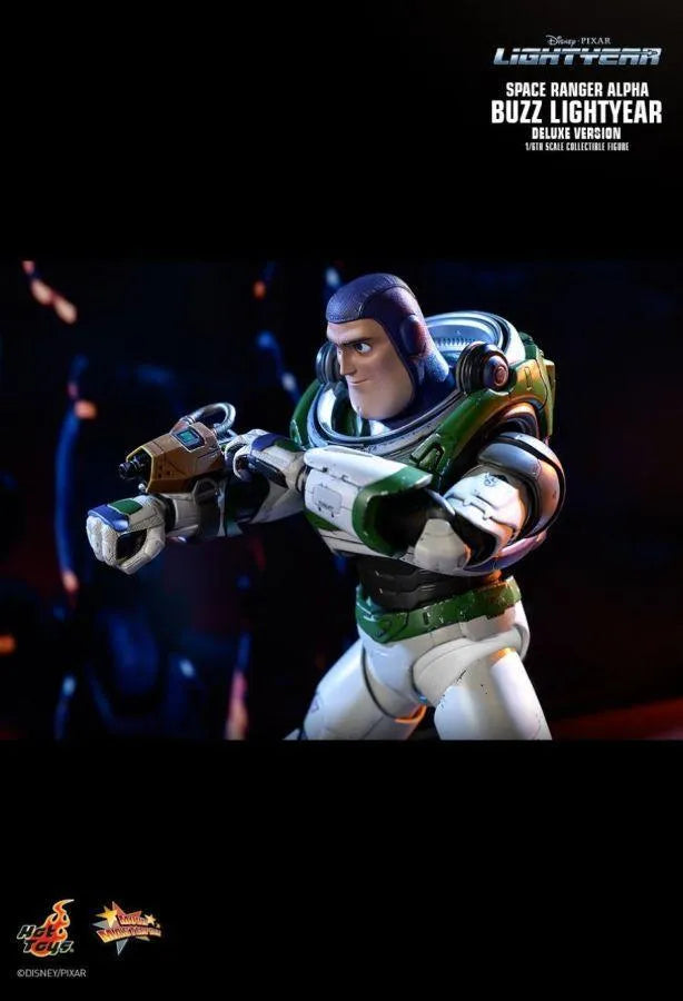 HOTMMS635 Lightyear (2022) - Alpha Buzz Lightyear Deluxe 1:6 Scale Action Figure - Hot Toys - Titan Pop Culture