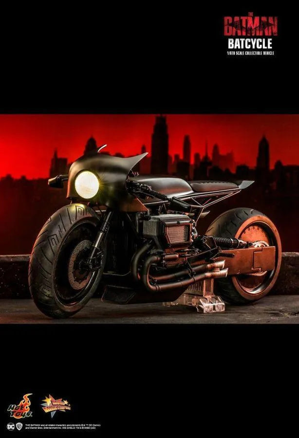 HOTMMS642 The Batman - Batcycle 1:6 Scale Collectable Vehicle - Hot Toys - Titan Pop Culture