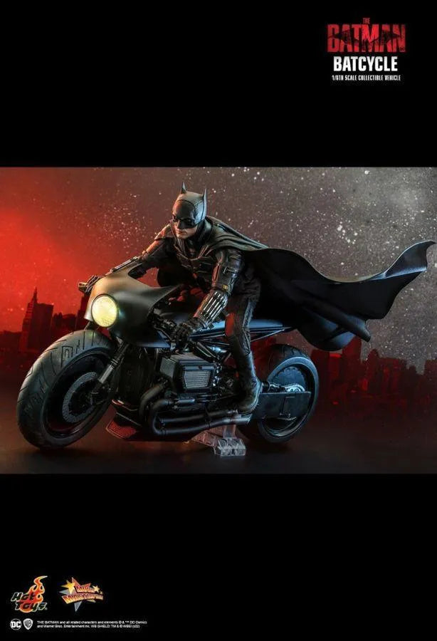 HOTMMS642 The Batman - Batcycle 1:6 Scale Collectable Vehicle - Hot Toys - Titan Pop Culture