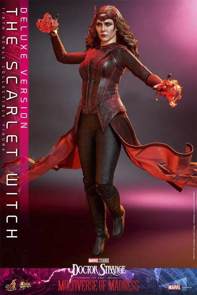 HOTMMS653 Doctor Strange 2: Multiverse of Madness - Scarlet Witch Deluxe 1:6 Scale Action Figure - Hot Toys - Titan Pop Culture