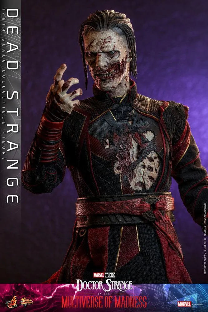 HOTMMS654 Doctor Strange 2: Multiverse of Madness - Dead Strange 1:6 Scale Action Figure - Sideshow Collectibles - Titan Pop Culture