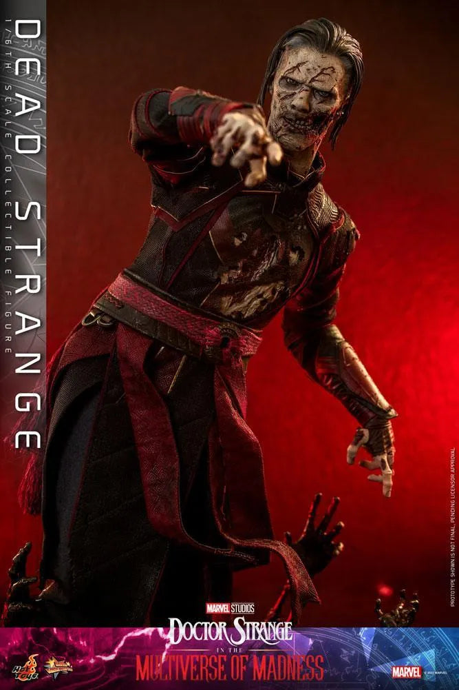 HOTMMS654 Doctor Strange 2: Multiverse of Madness - Dead Strange 1:6 Scale Action Figure - Sideshow Collectibles - Titan Pop Culture