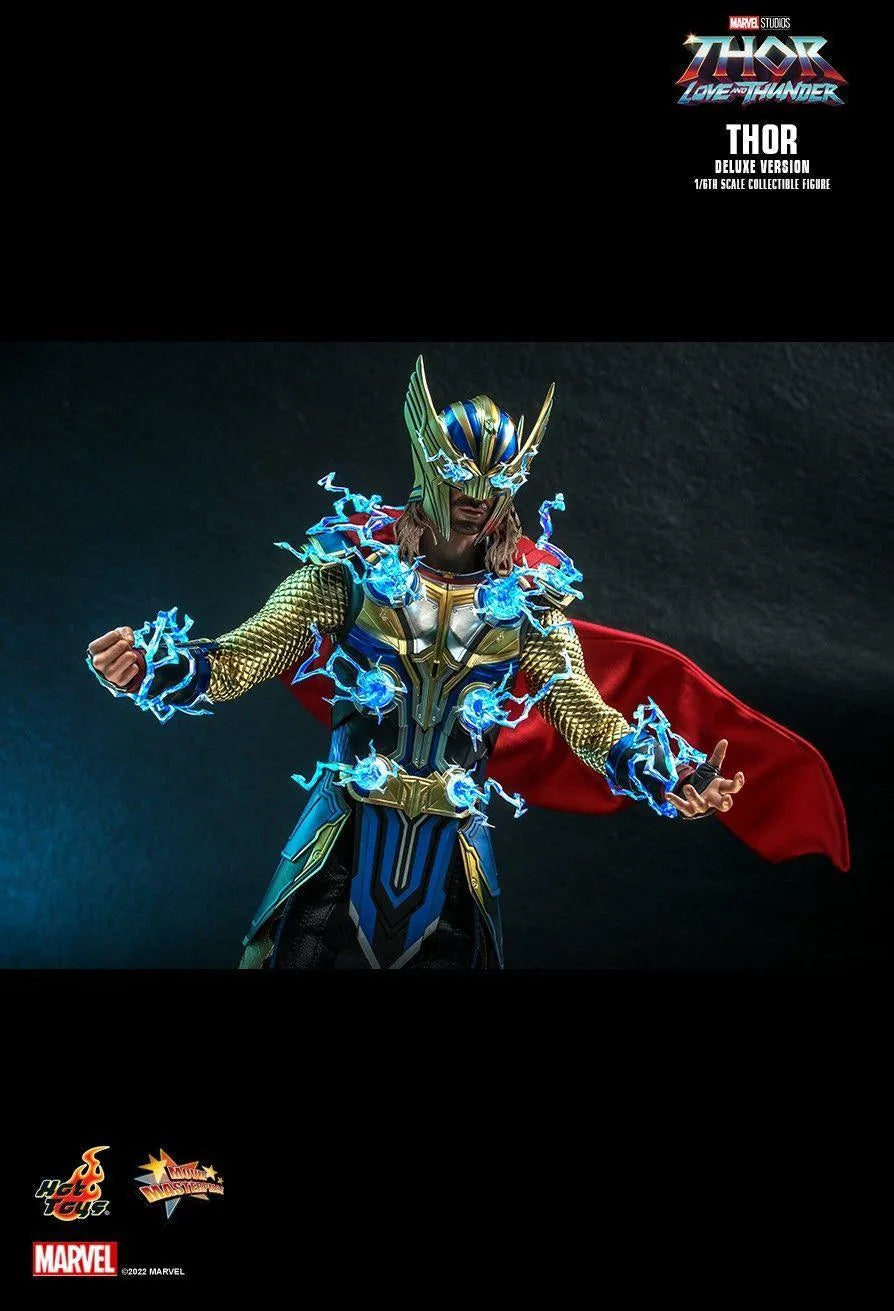 HOTMMS656 Thor 4: Love and Thunder - Thor Deluxe 1:6 Scale Action Figure - Hot Toys - Titan Pop Culture