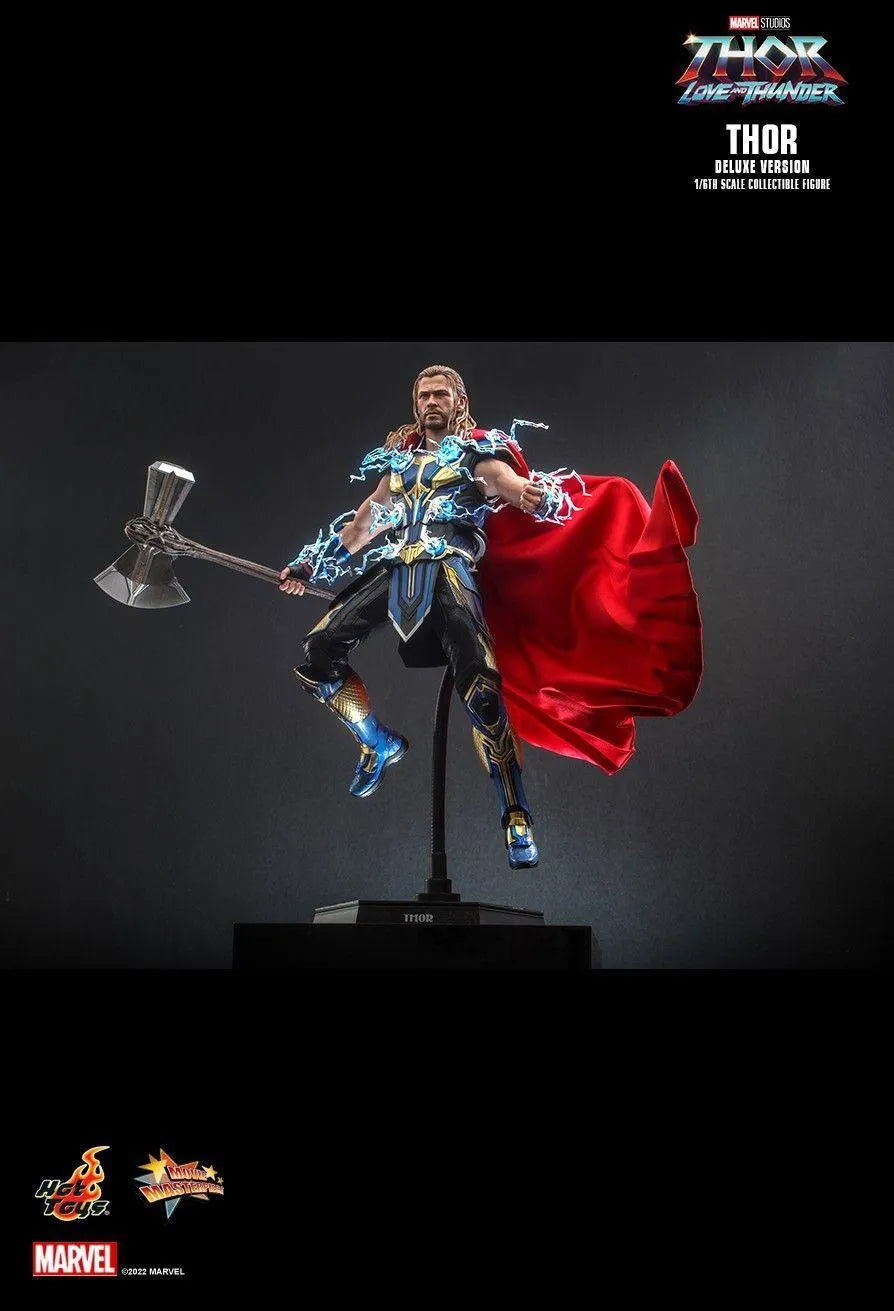 HOTMMS656 Thor 4: Love and Thunder - Thor Deluxe 1:6 Scale Action Figure - Hot Toys - Titan Pop Culture