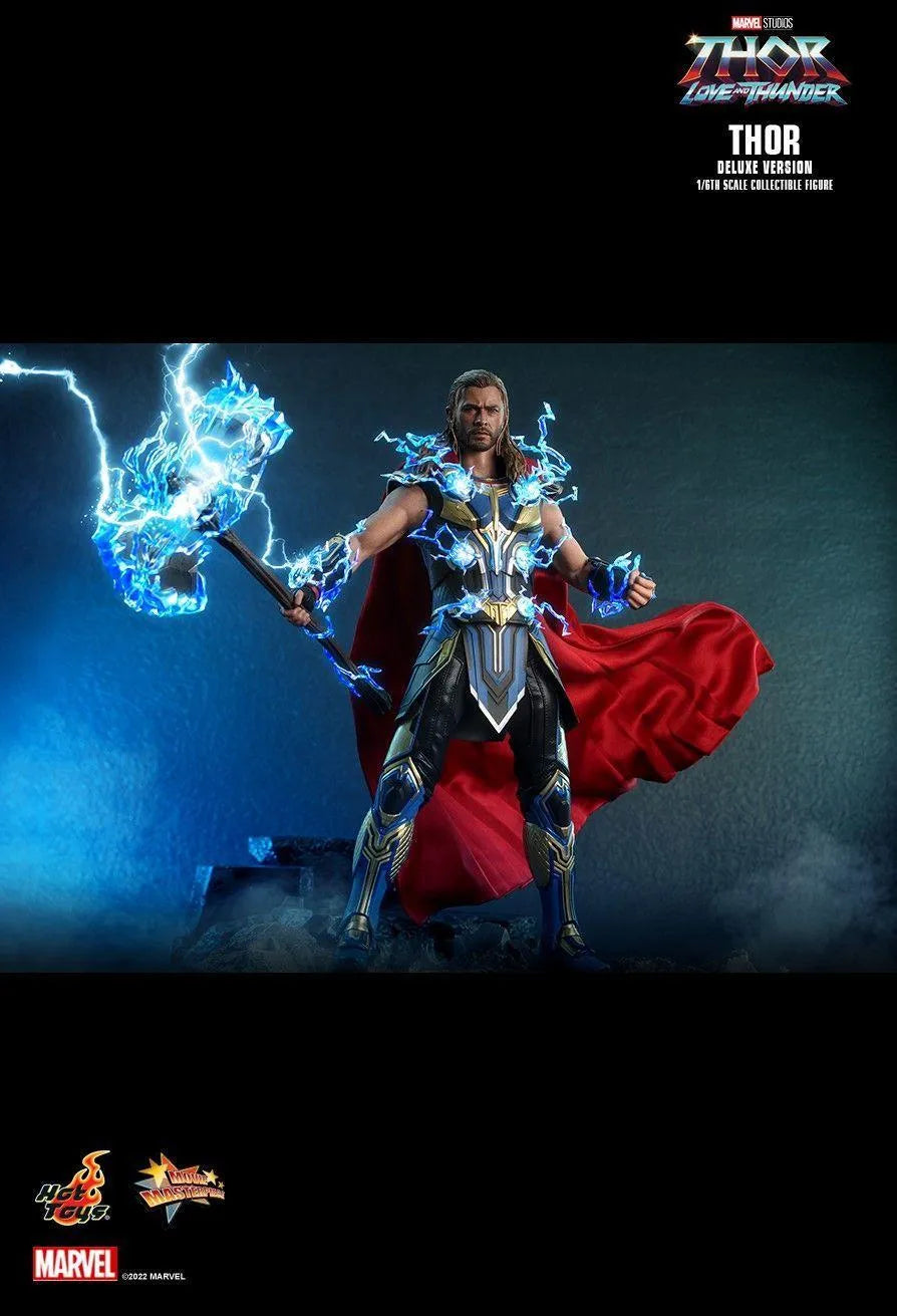 HOTMMS656 Thor 4: Love and Thunder - Thor Deluxe 1:6 Scale Action Figure - Hot Toys - Titan Pop Culture